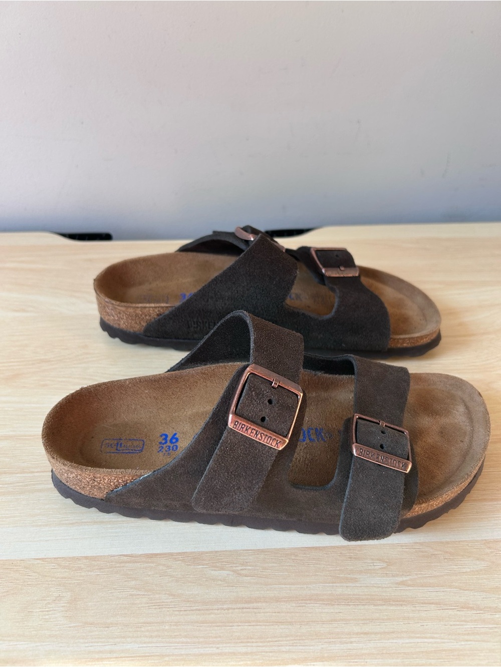 Birkenstock Arizona Soft Bed